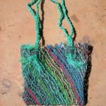 Re-using nets to make bags
