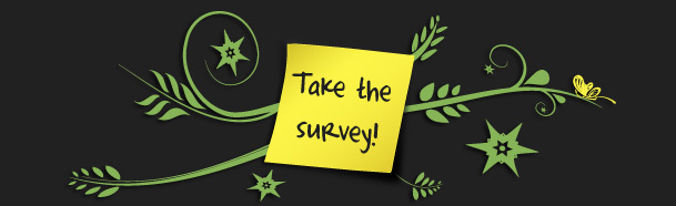Take the survey!